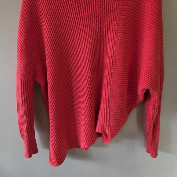 Free People XS Casual Boho Chic Oversized Downtown Pullover Knit Sweater - Picture 15 of 16